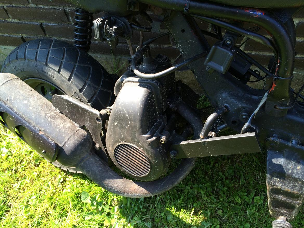 Yamaha Booster / FZ 50 billede 13