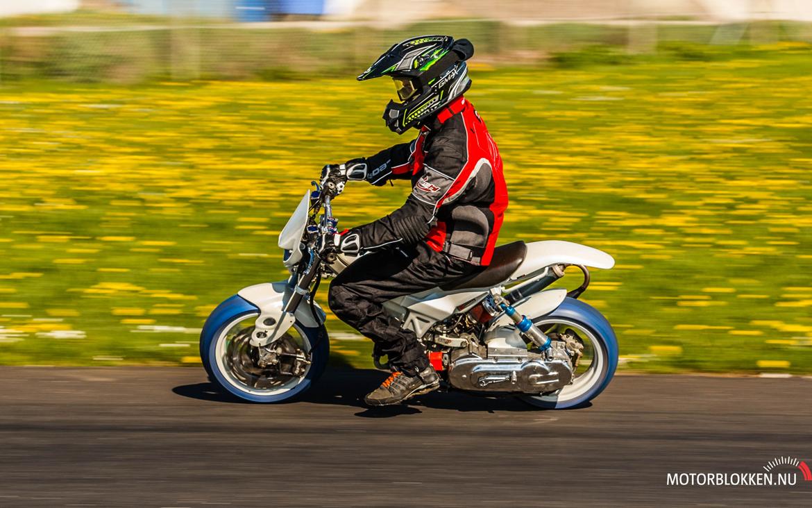 Suzuki Street Magic Lc S6R DD UNIK!! billede 4