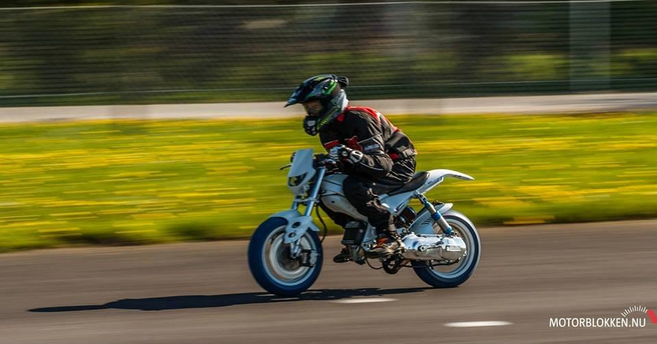 Suzuki Street Magic Lc S6R DD UNIK!! billede 6