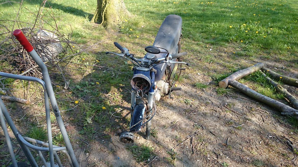 Honda Cd 50 F billede 1