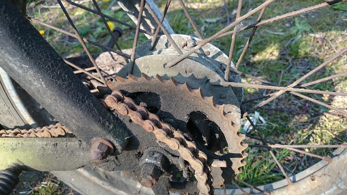 Honda Cd 50 F billede 2