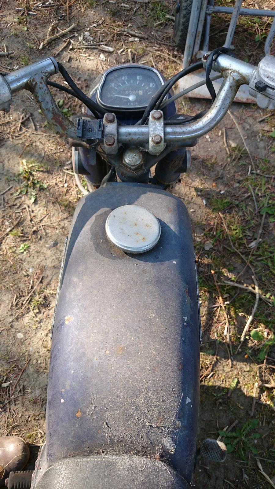 Honda Cd 50 F billede 3