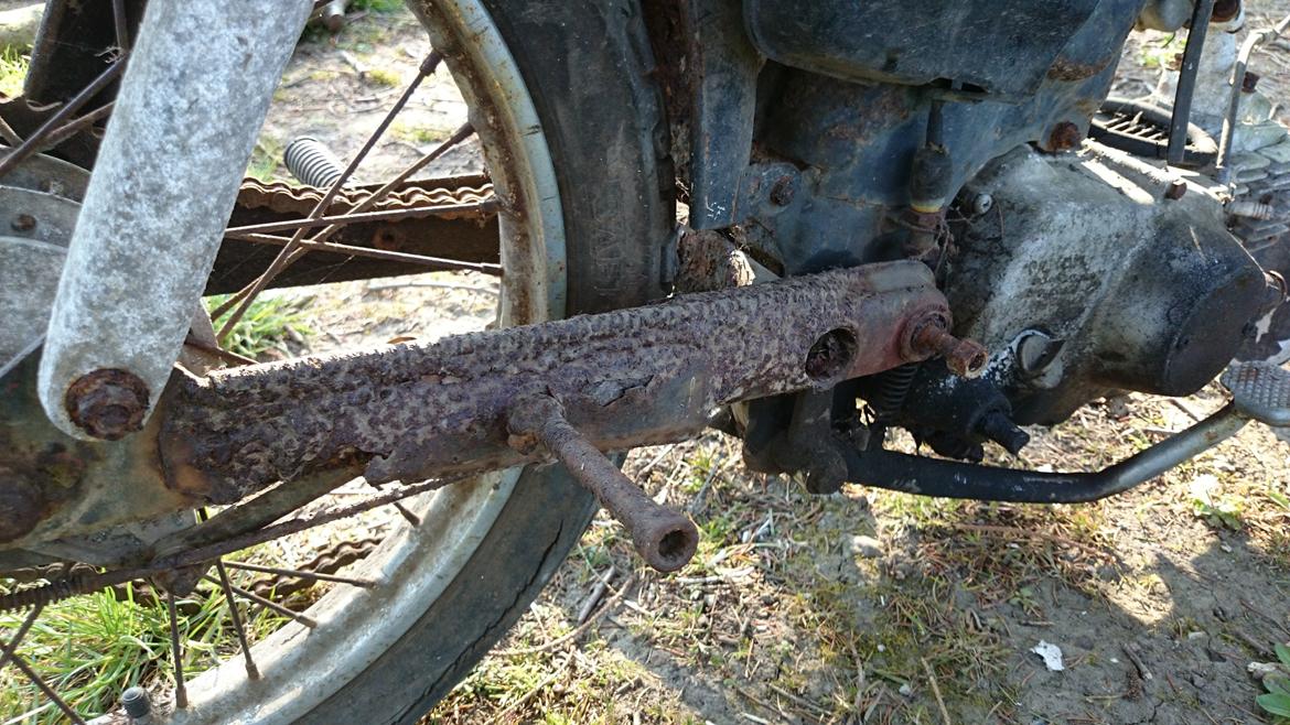 Honda Cd 50 F billede 4