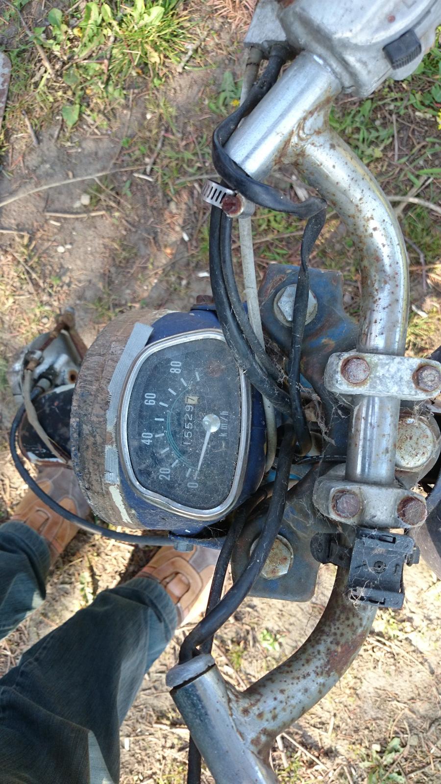 Honda Cd 50 F billede 5