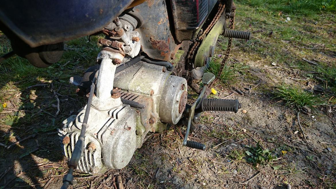 Honda Cd 50 F billede 6