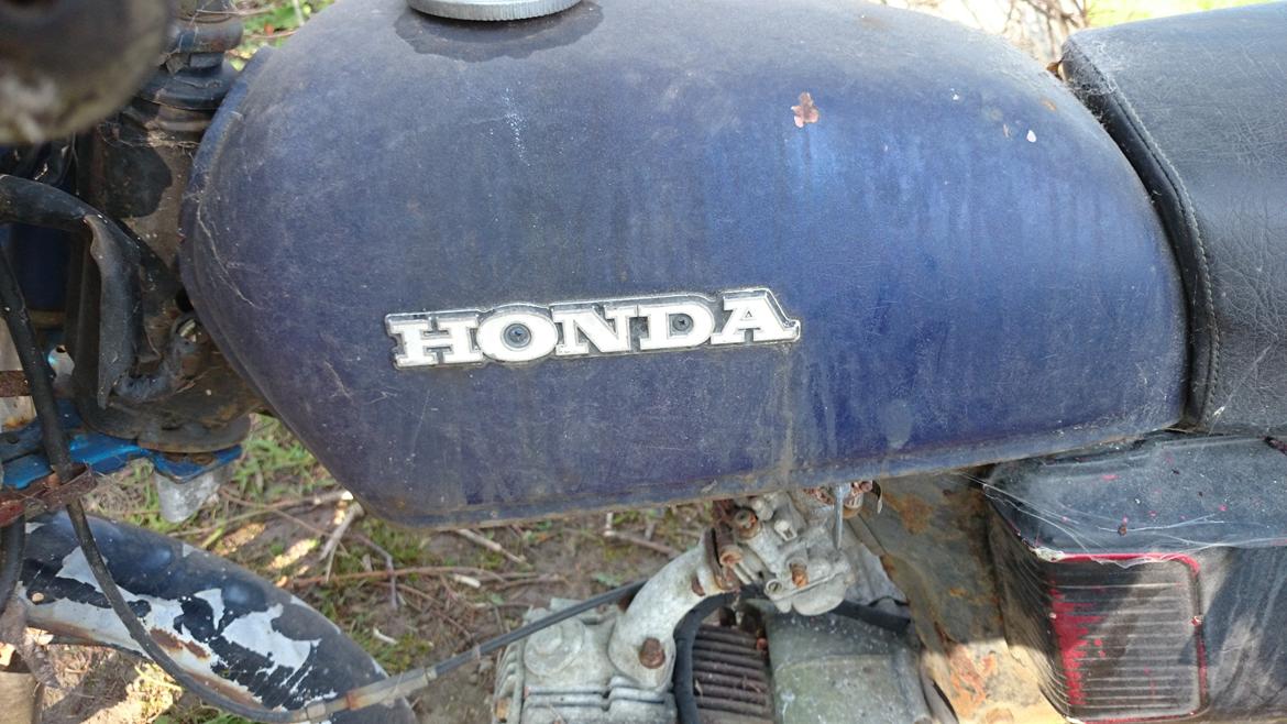 Honda Cd 50 F billede 7