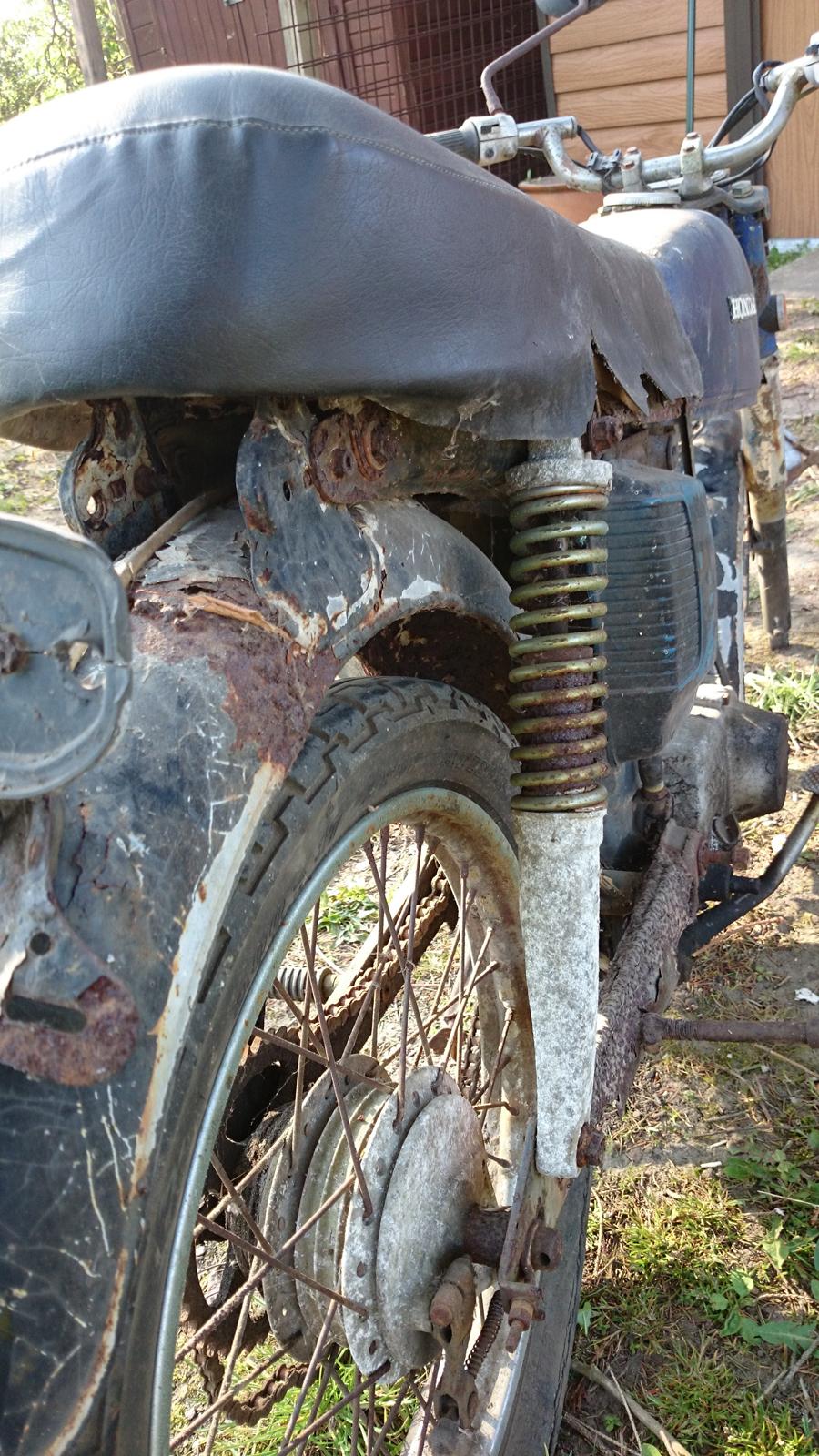 Honda Cd 50 F billede 8