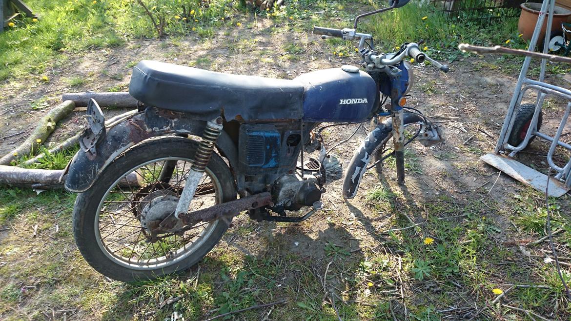 Honda Cd 50 F billede 9