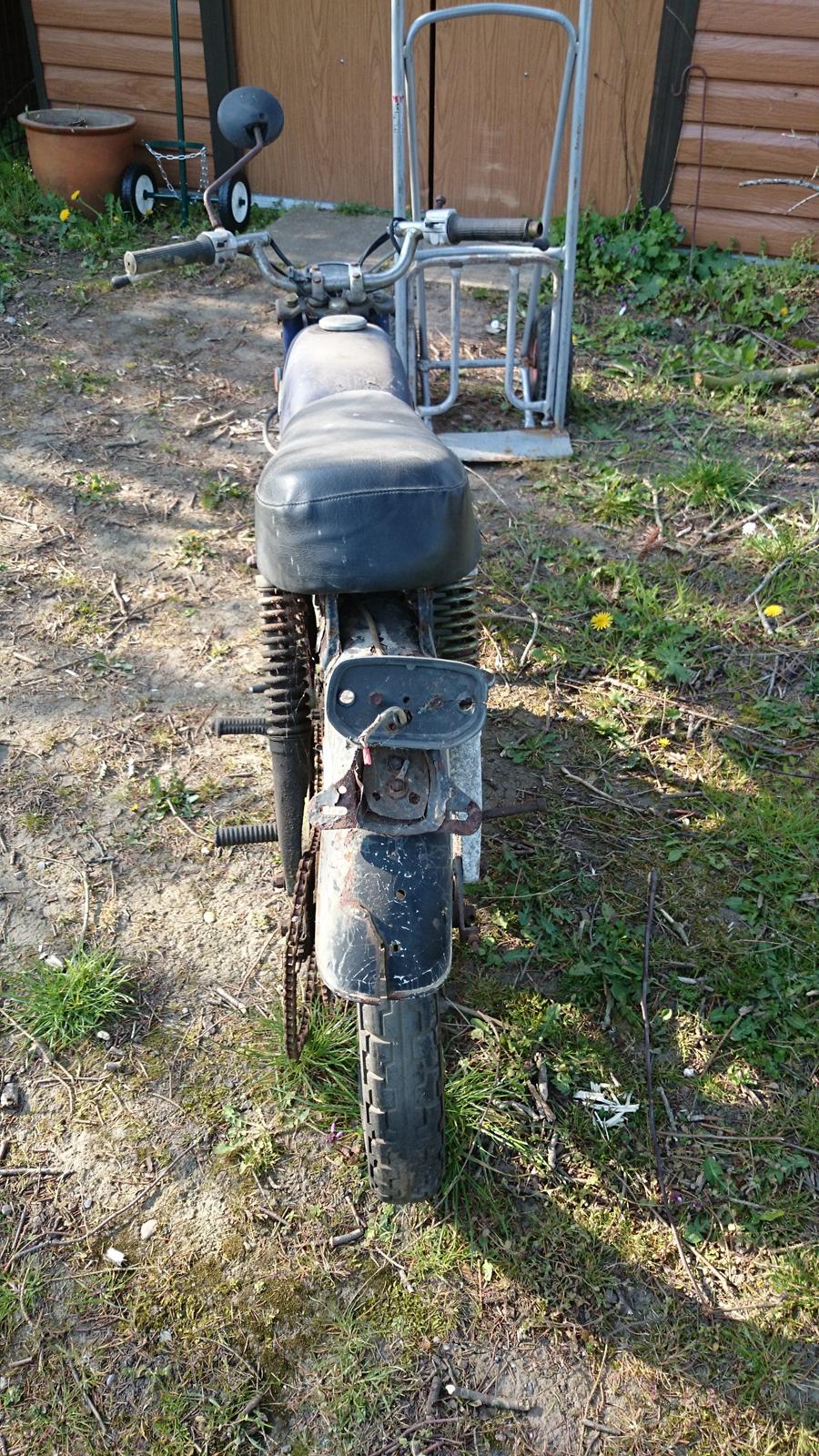 Honda Cd 50 F billede 10