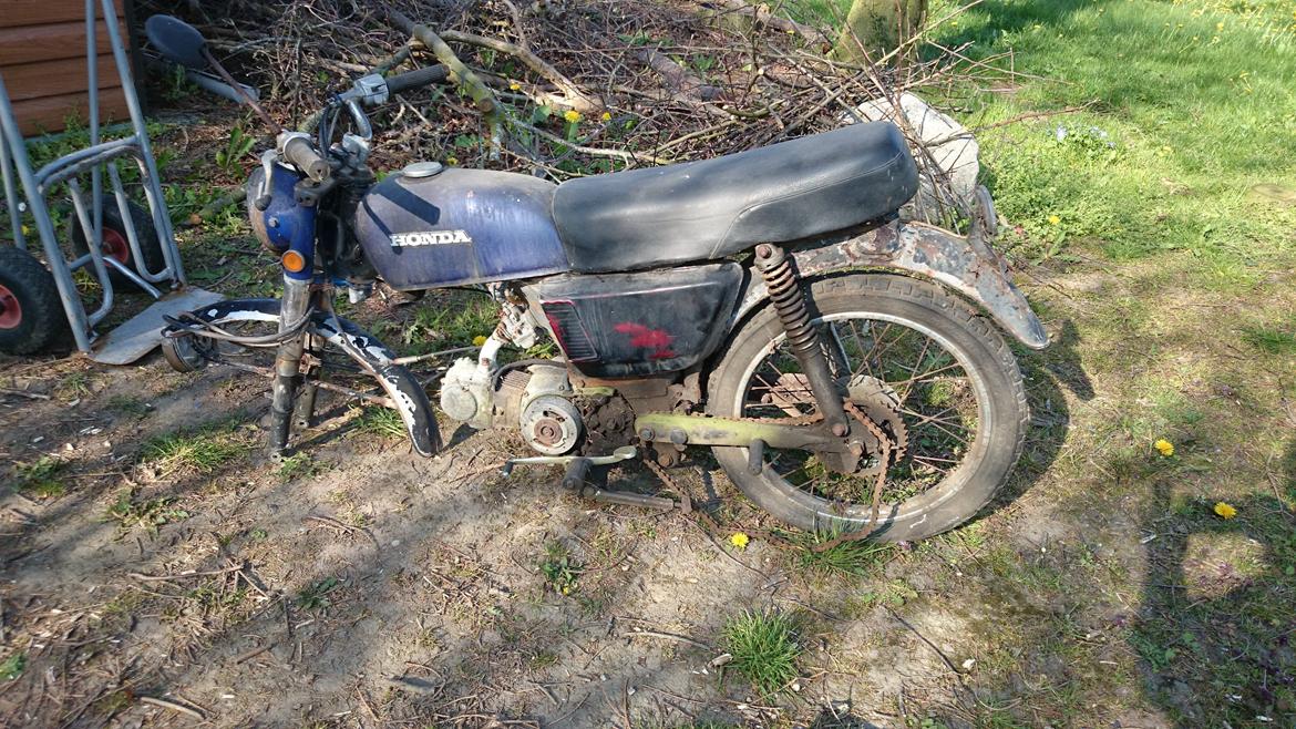 Honda Cd 50 F billede 11