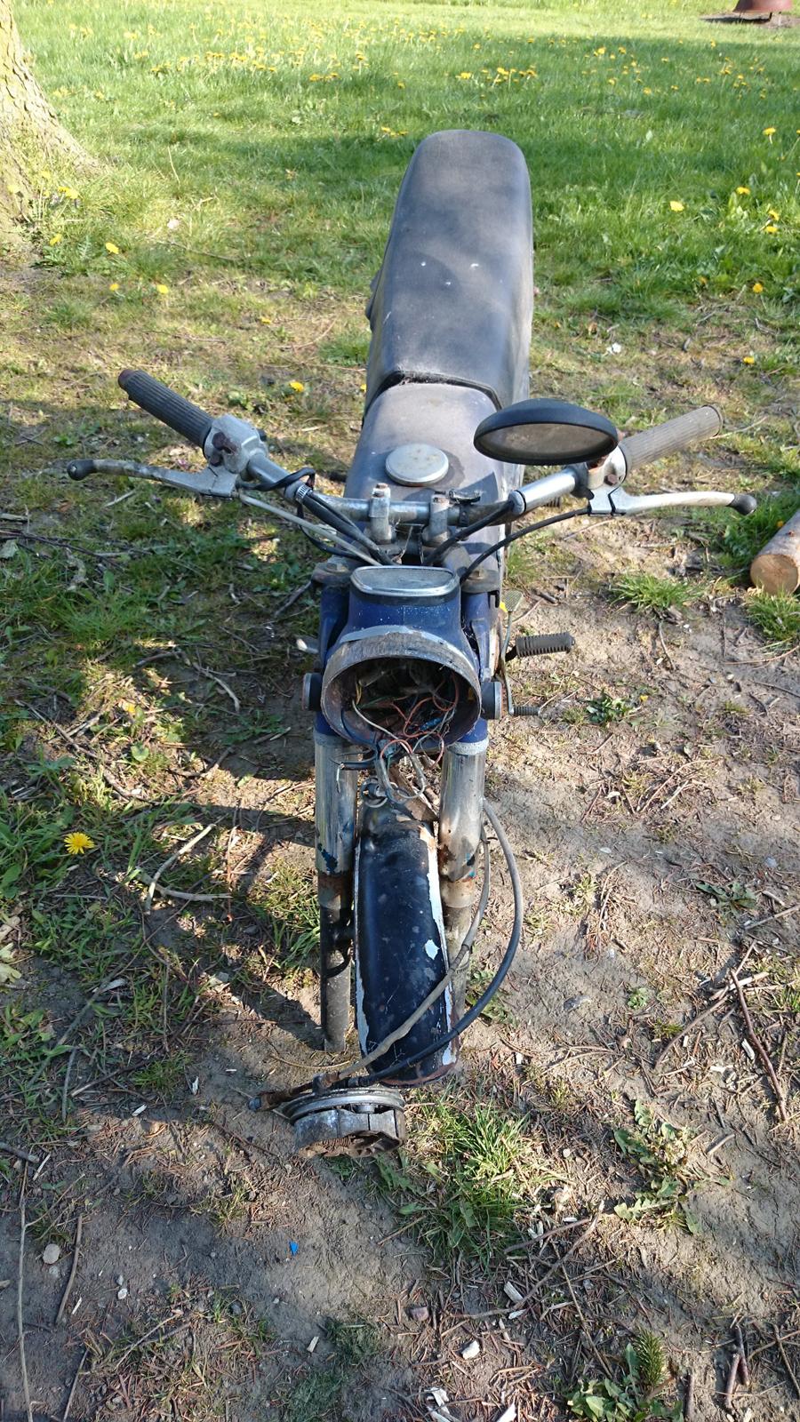 Honda Cd 50 F billede 12