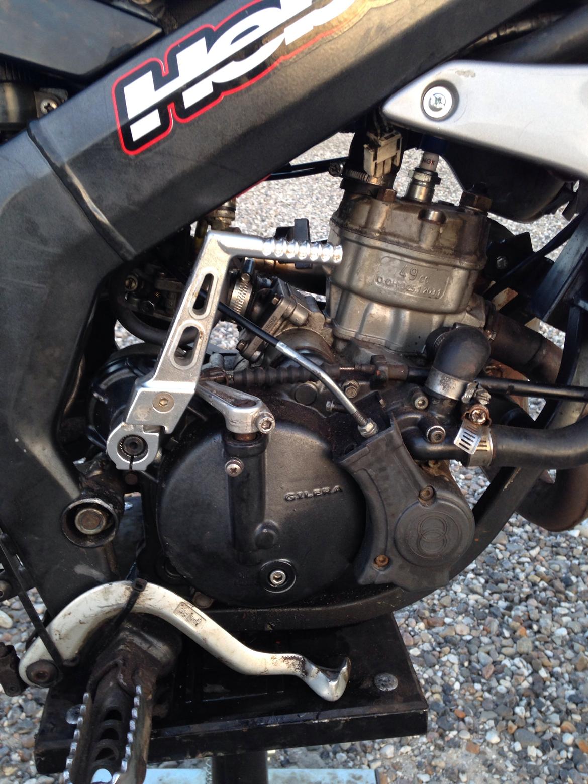 Gilera RCR / Senda 4 gear billede 8