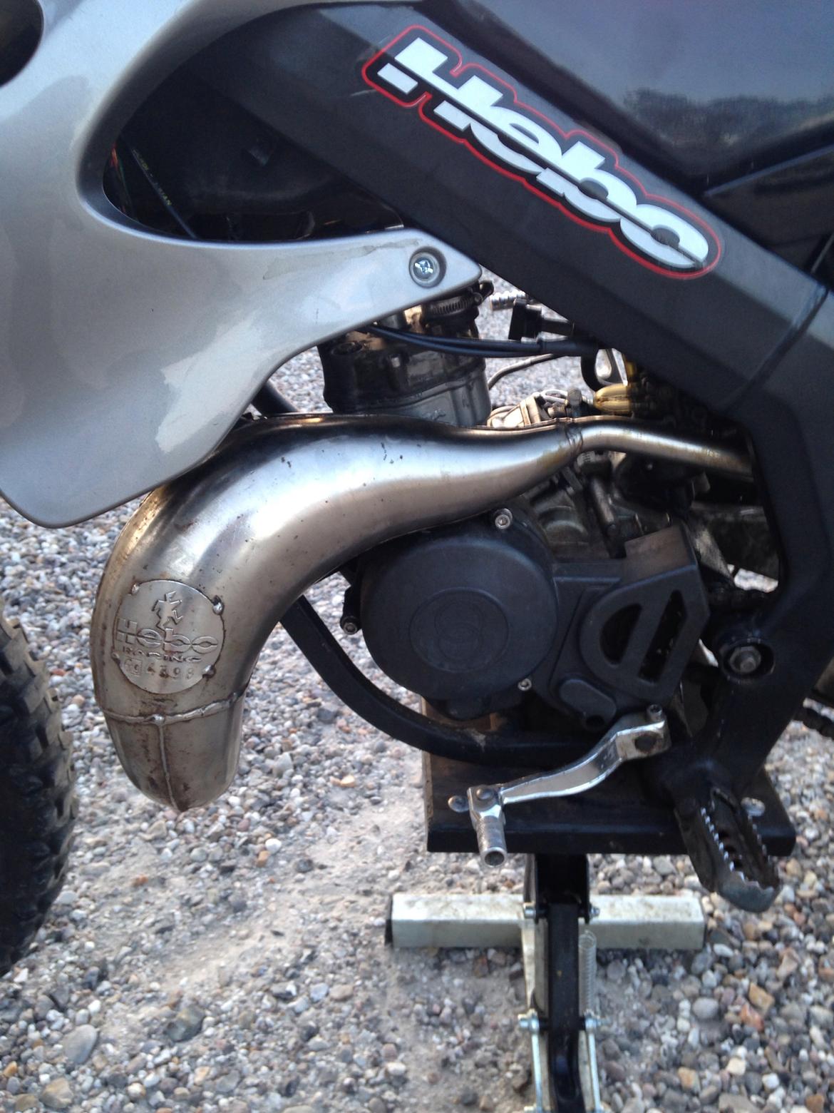Gilera RCR / Senda 4 gear billede 9