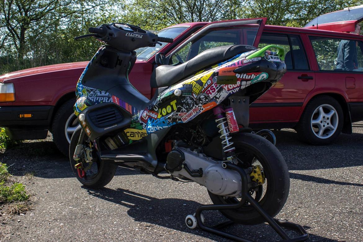 Gilera Runner SP - Tak til DJ Foto for billedet. billede 6