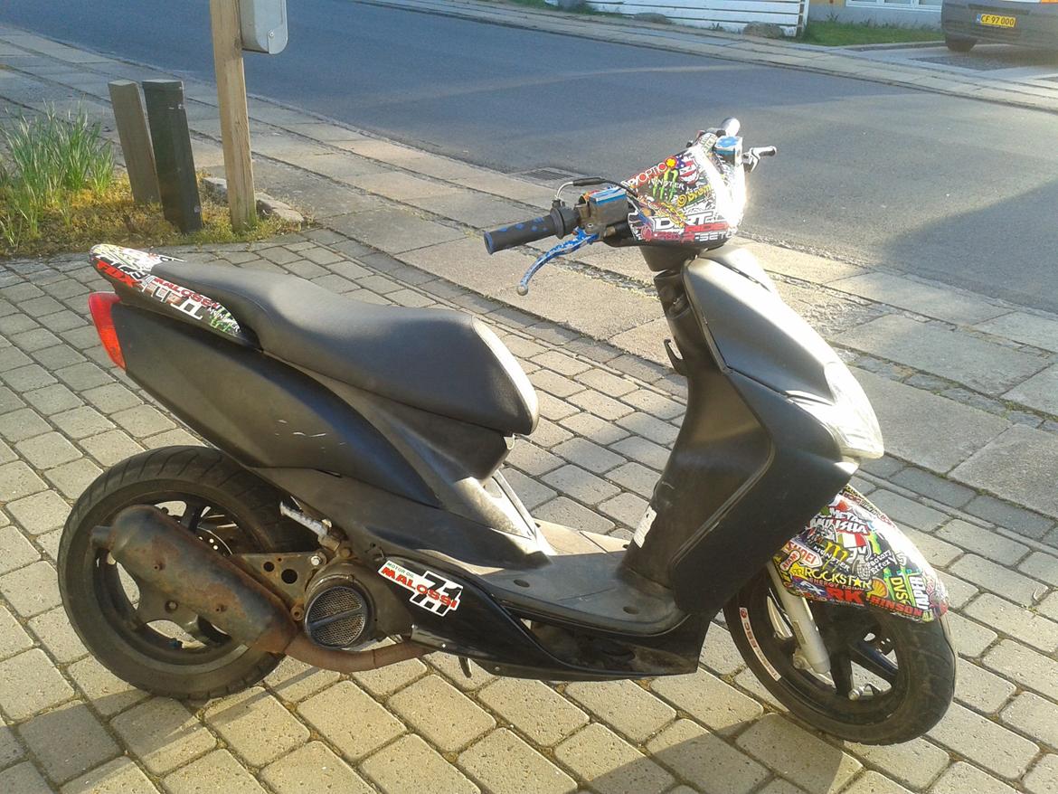 Yamaha Jog R DD billede 3