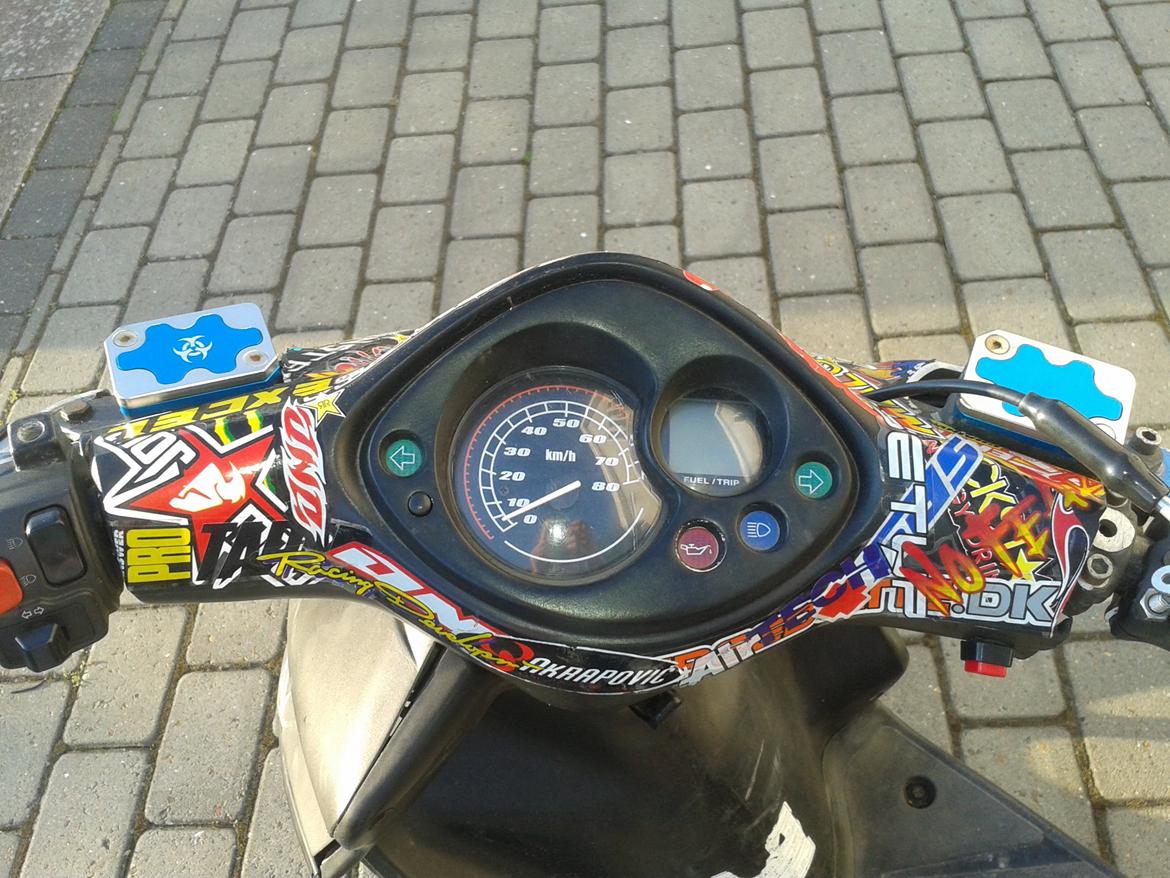 Yamaha Jog R DD billede 7