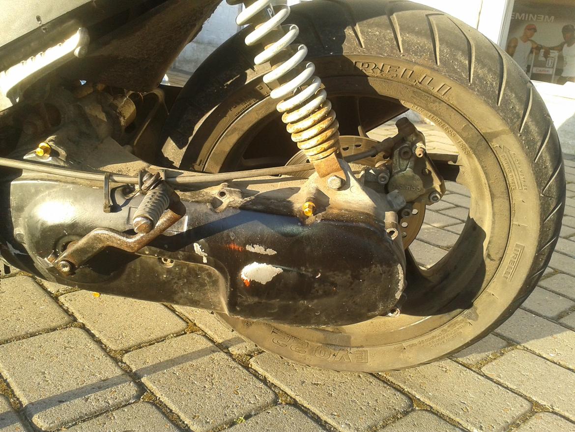 Yamaha Jog R DD billede 5