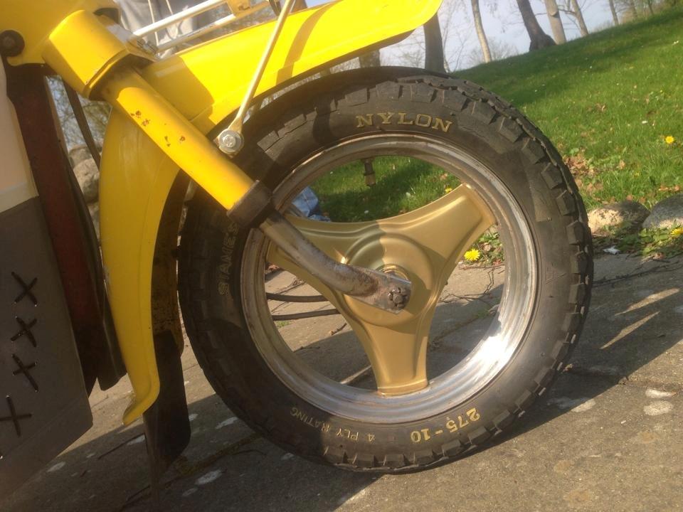 Yamaha Passola billede 3