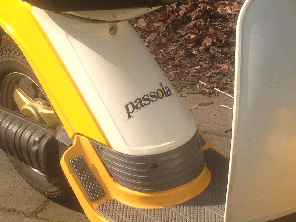 Yamaha Passola billede 4