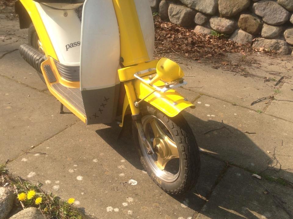 Yamaha Passola billede 2