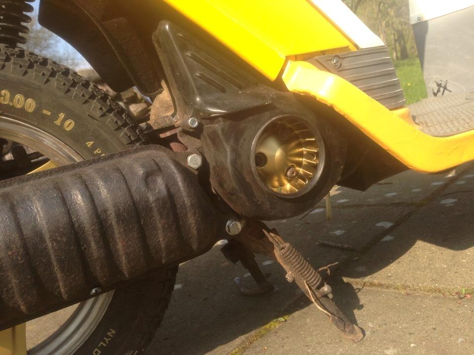 Yamaha Passola billede 5