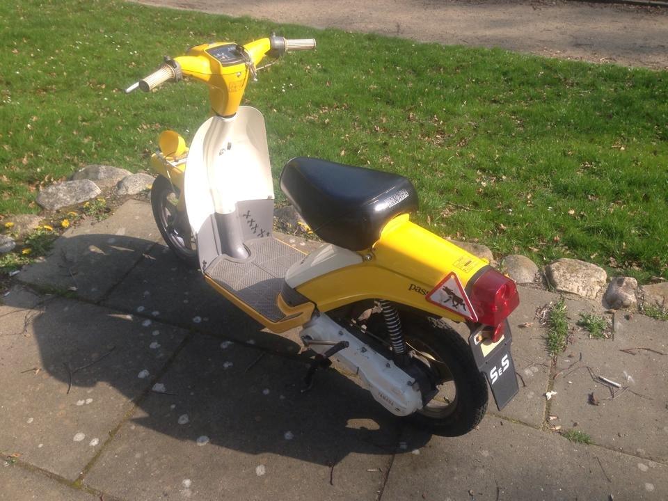 Yamaha Passola billede 6