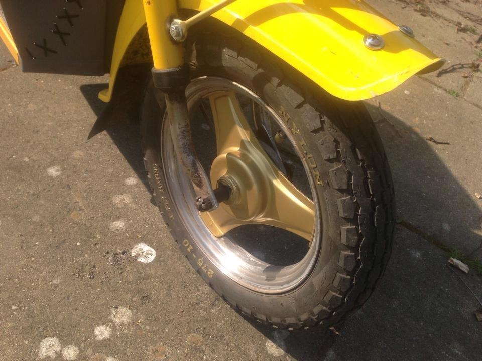 Yamaha Passola billede 7