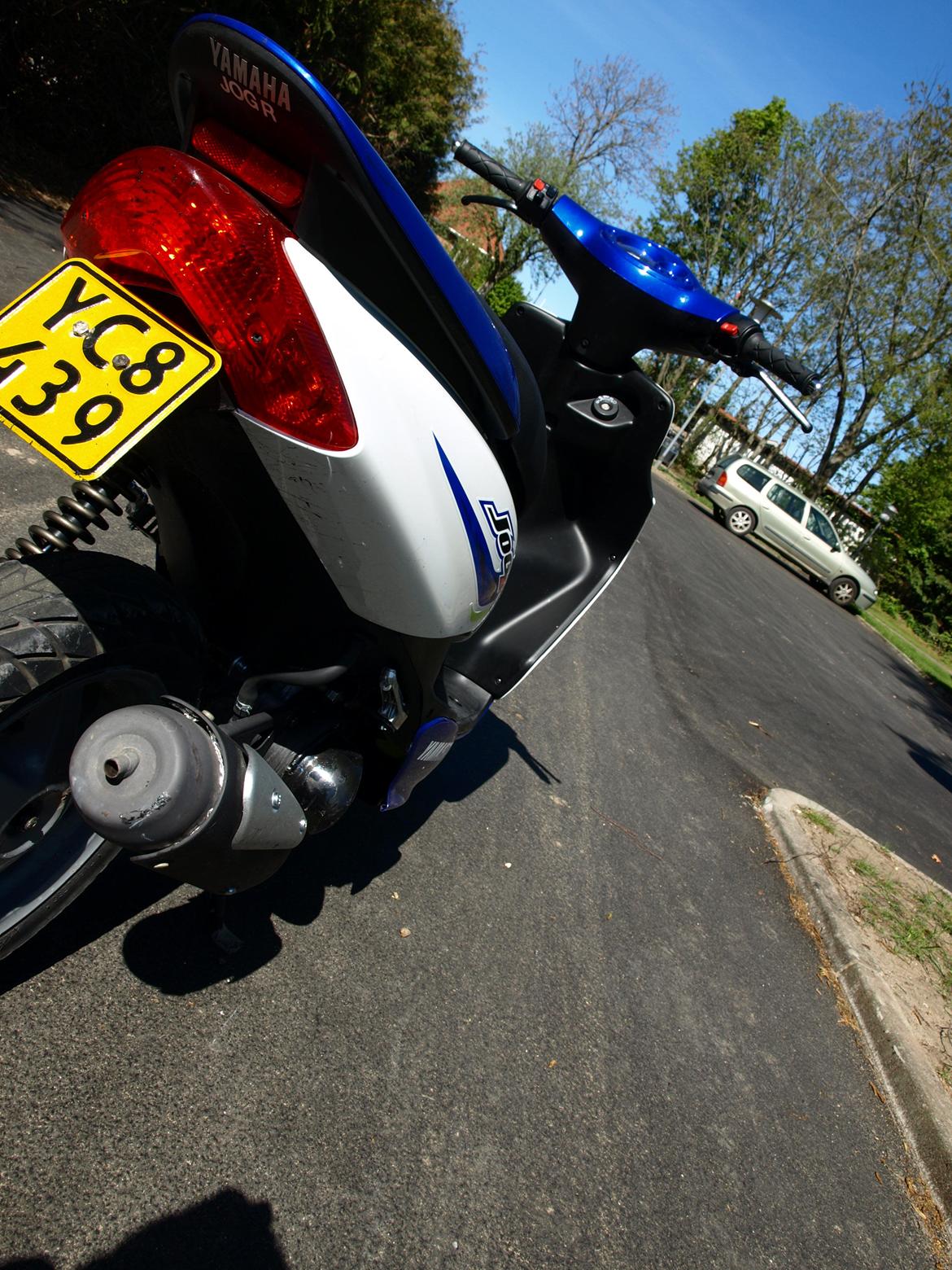 Yamaha Jog R 2013 (Joggen) billede 6