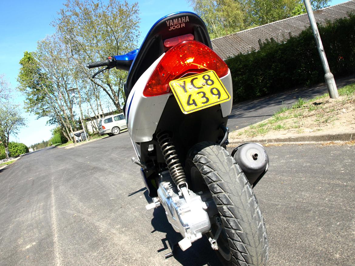 Yamaha Jog R 2013 (Joggen) billede 7