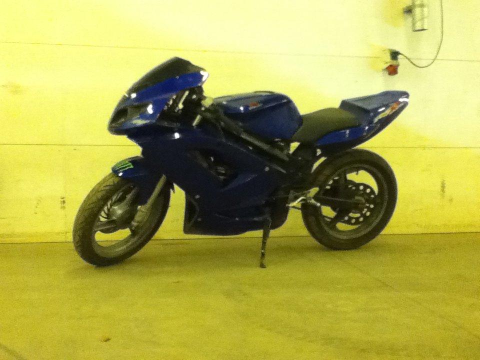 Rieju RS2 MATRIX 08. billede 2