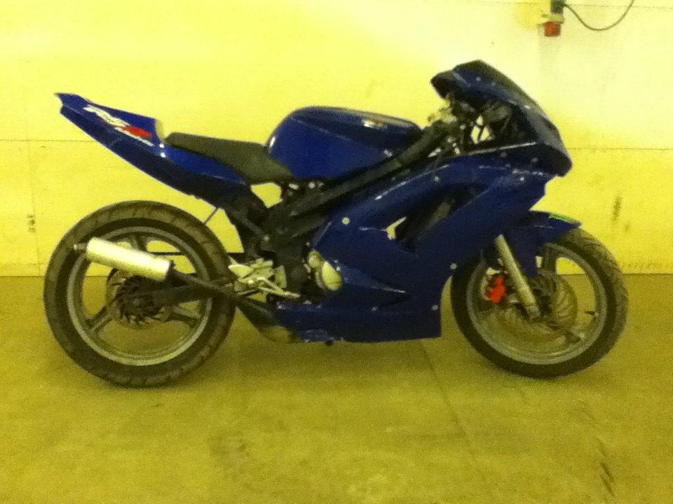 Rieju RS2 MATRIX 08. billede 3