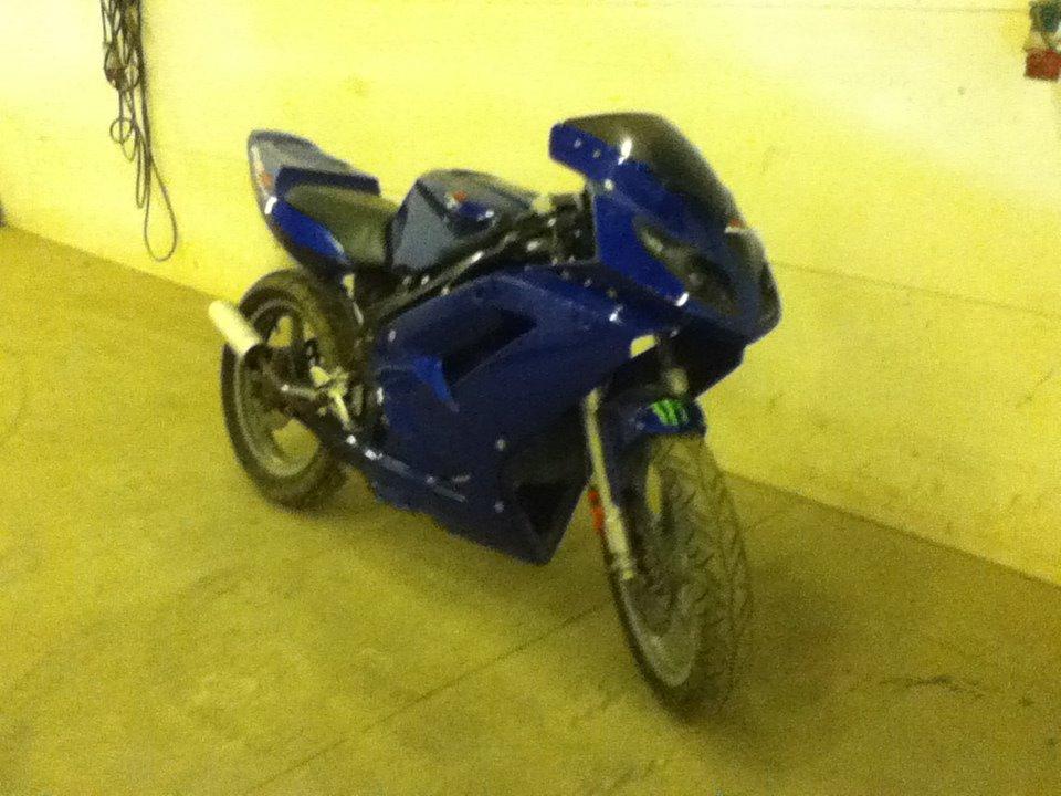 Rieju RS2 MATRIX 08. billede 4