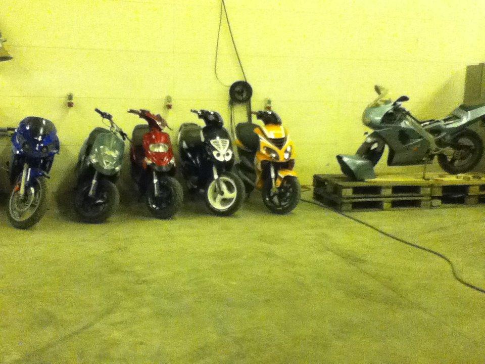 Rieju RS2 MATRIX 08. billede 5