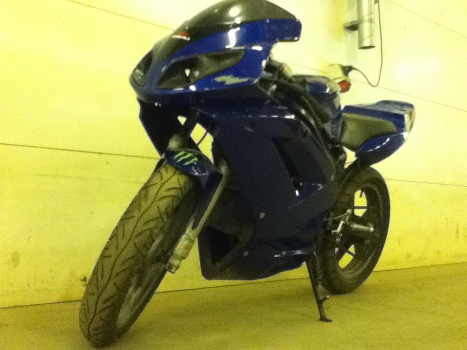 Rieju RS2 MATRIX 08. billede 1