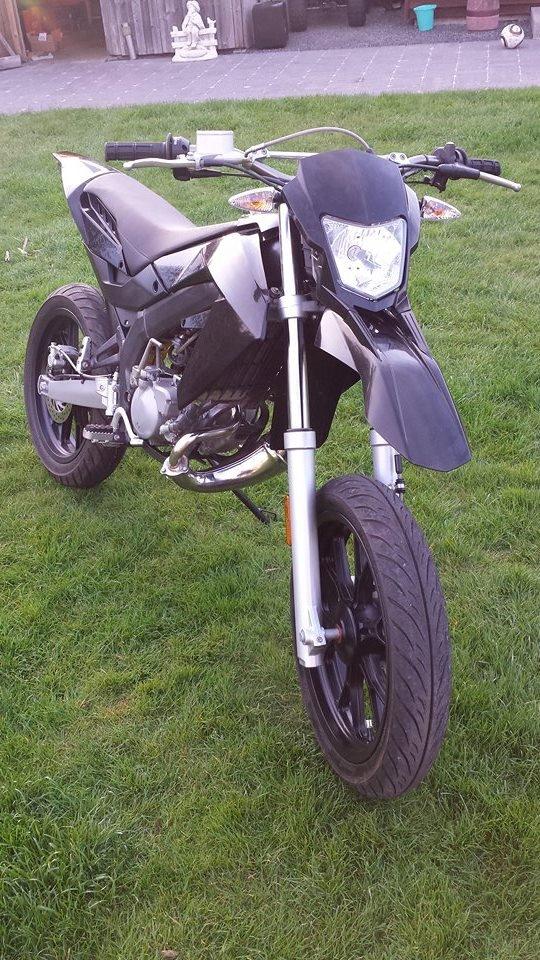 Aprilia SX 50 billede 1