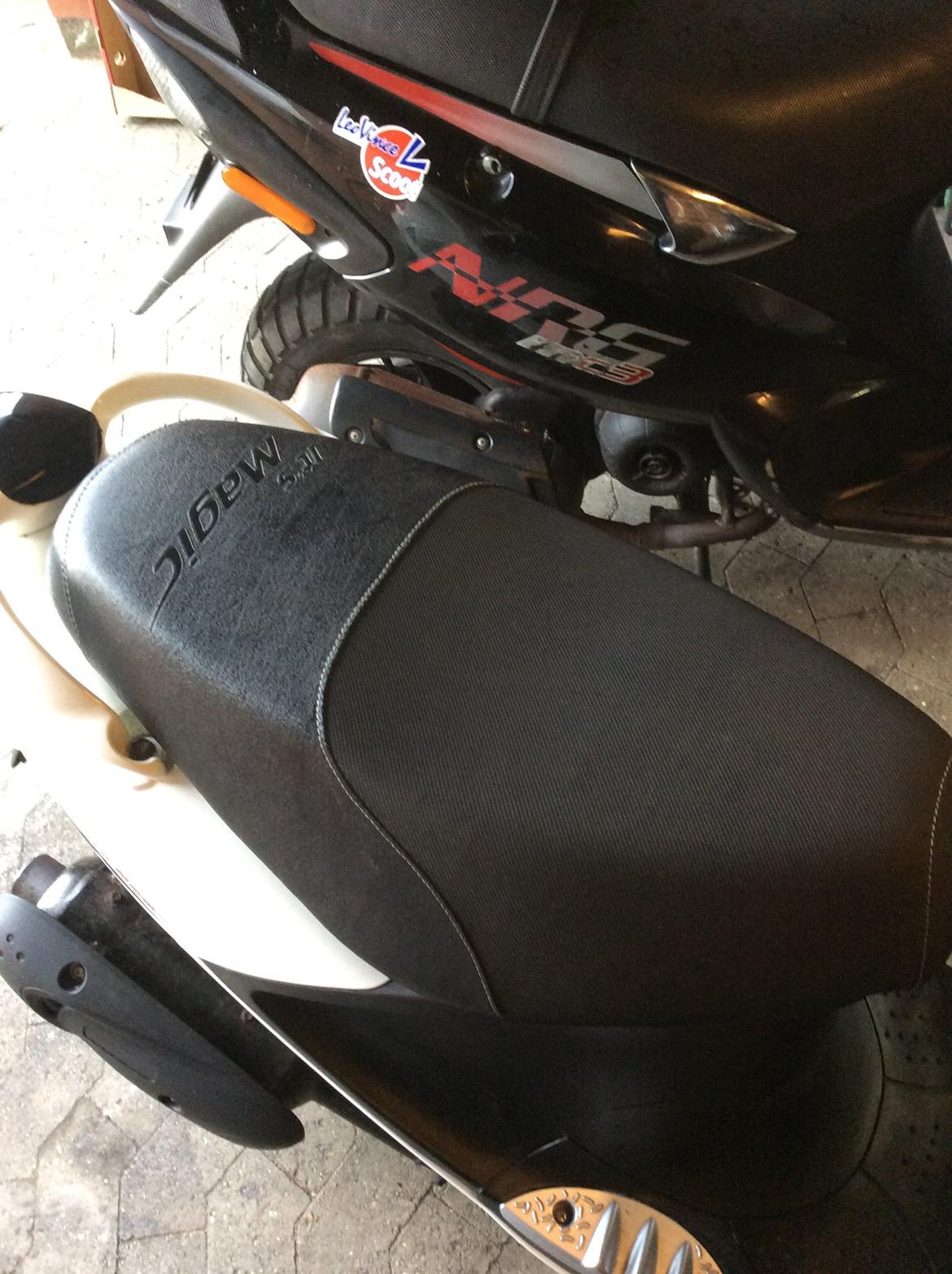 PGO Galaxy 50 (White magic) billede 20