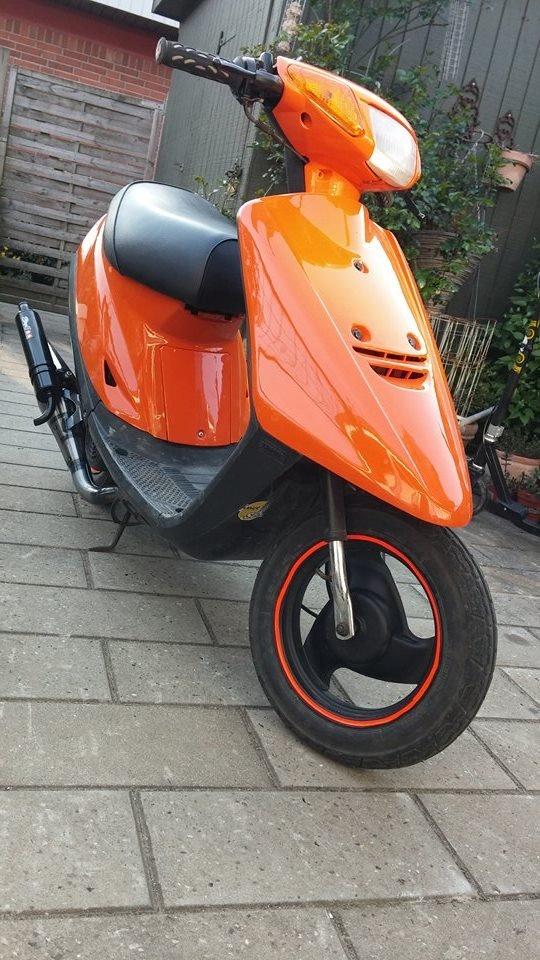 Yamaha Jog AS billede 1