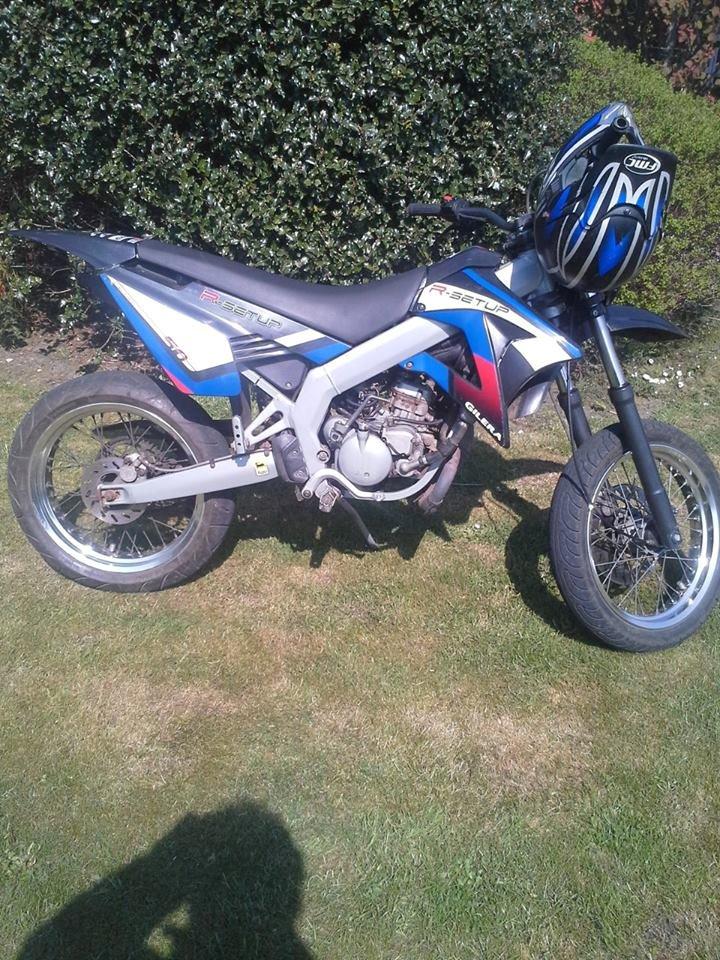 Gilera smt LC DD R-setup billede 2