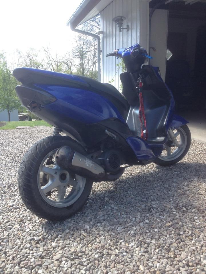 Yamaha Jog R (Bertha) billede 6