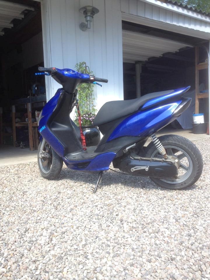 Yamaha Jog R (Bertha) billede 8