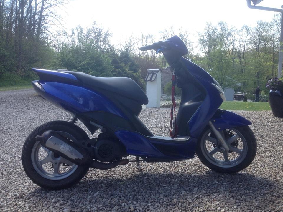Yamaha Jog R (Bertha) billede 10