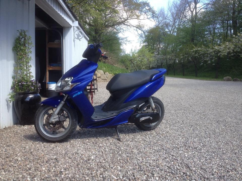 Yamaha Jog R (Bertha) billede 7