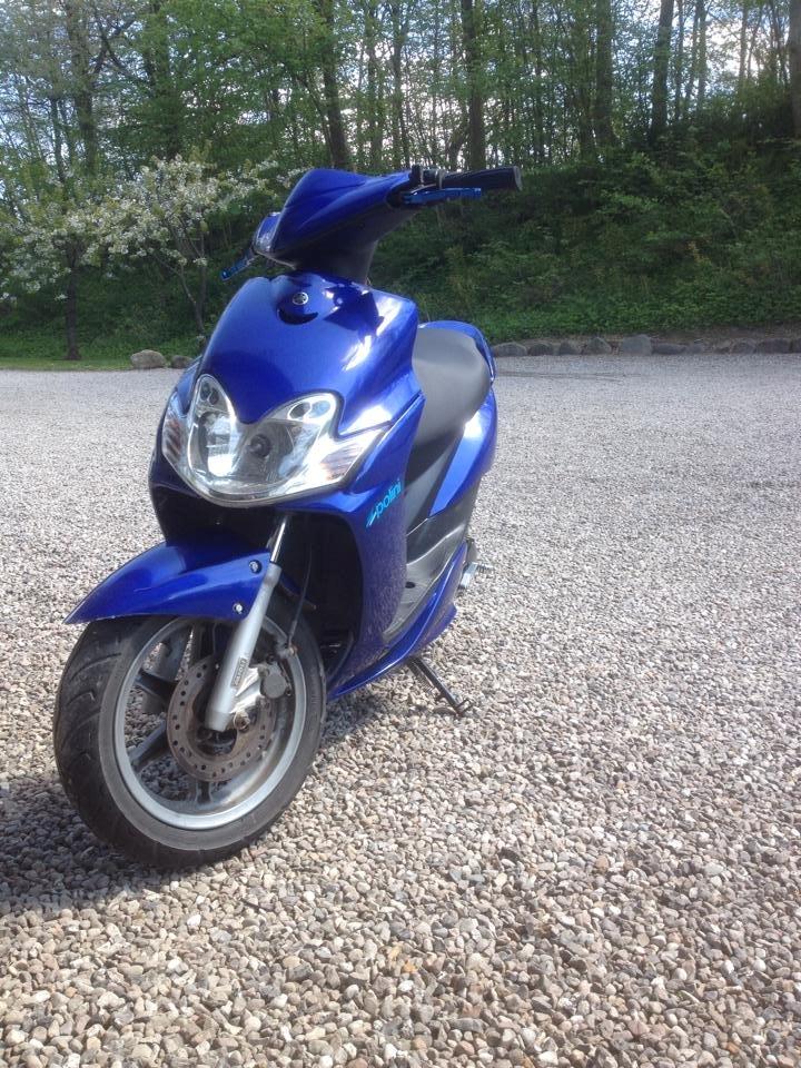 Yamaha Jog R (Bertha) billede 9