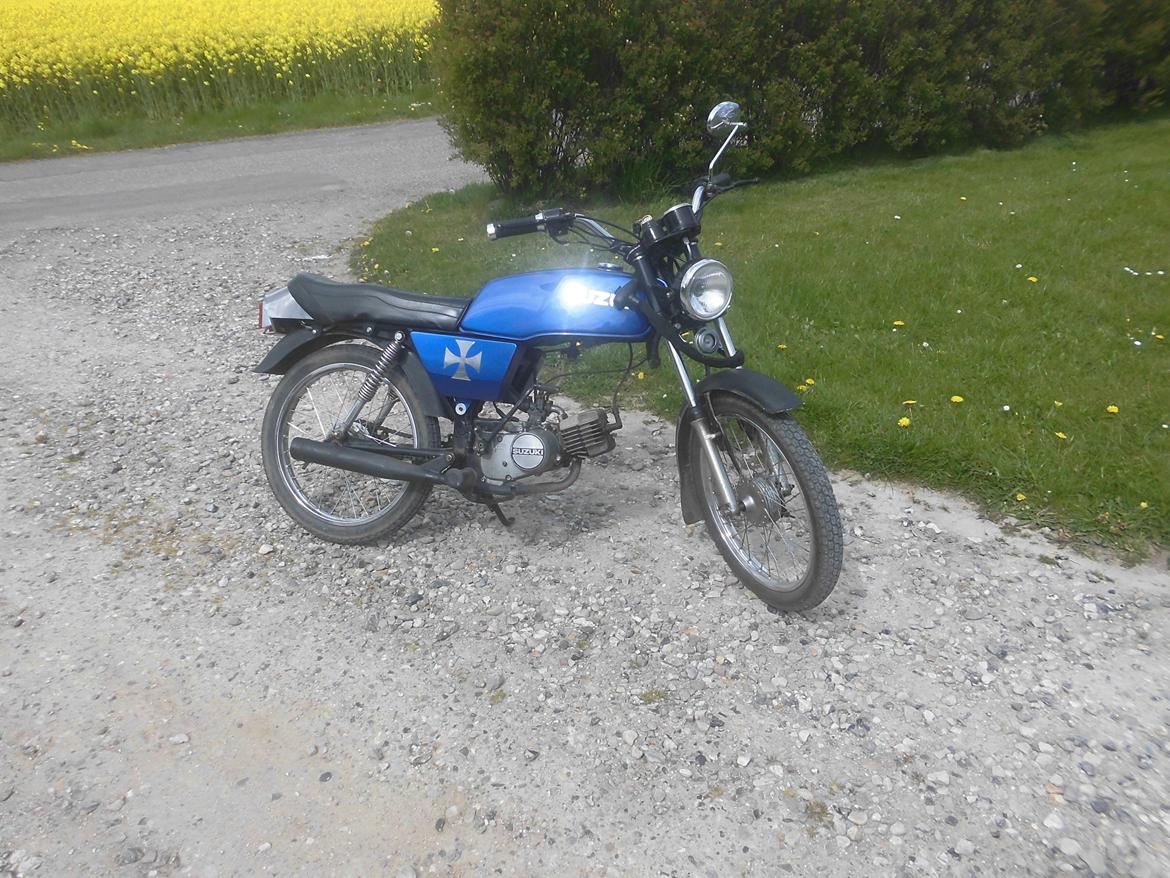 Suzuki dm50 billede 2