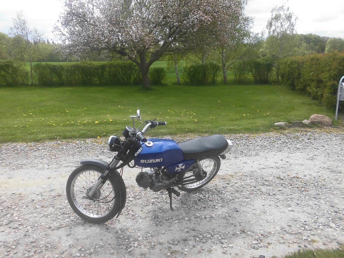 Suzuki dm50 billede 4