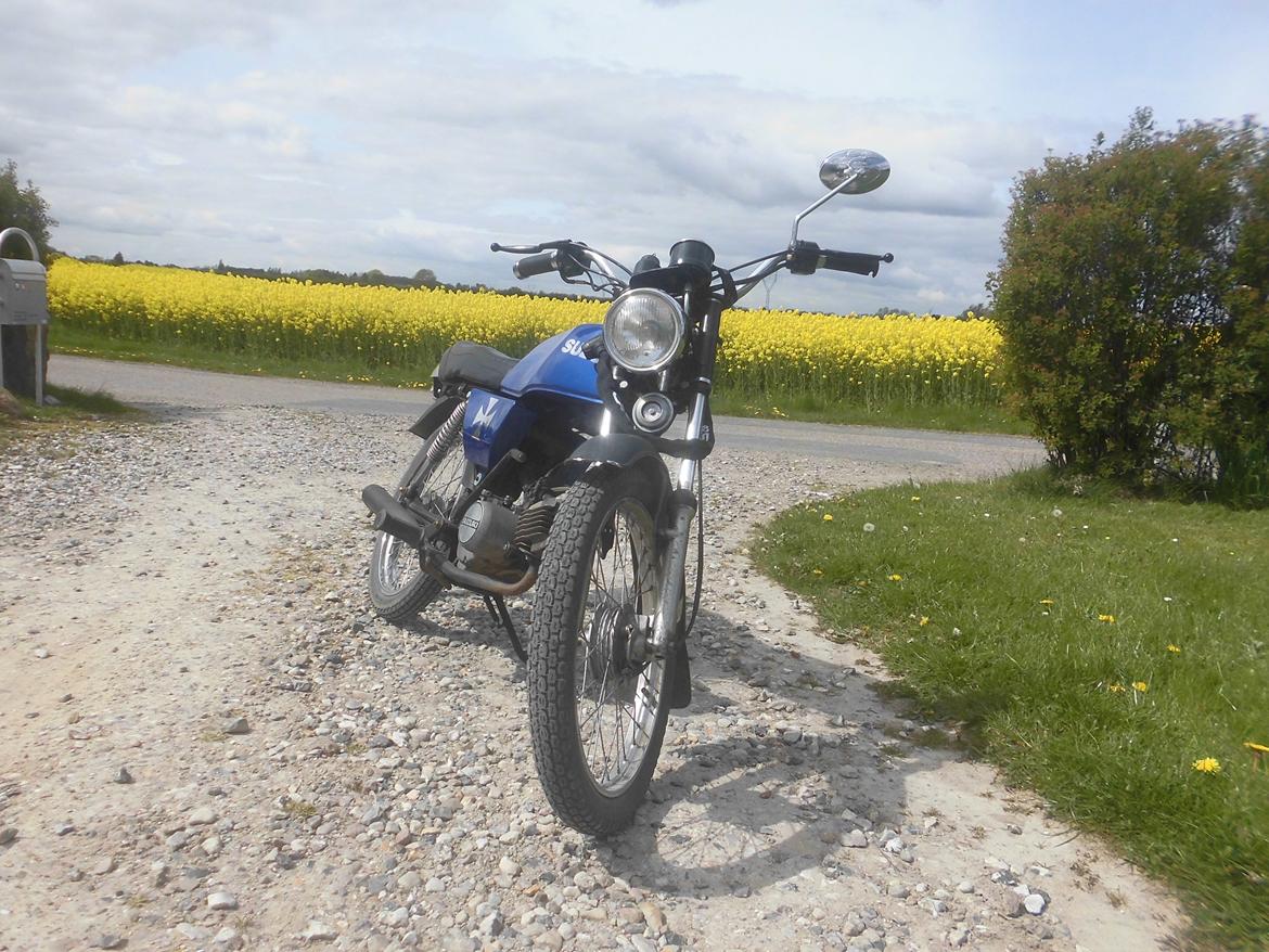 Suzuki dm50 billede 1