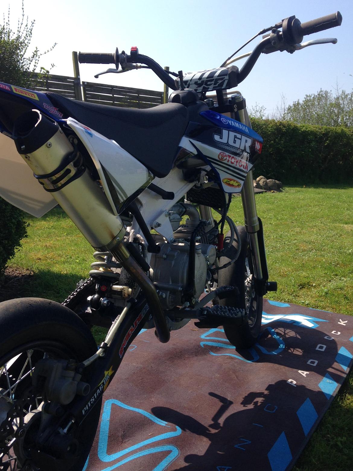 YCF Supermoto 150 billede 2