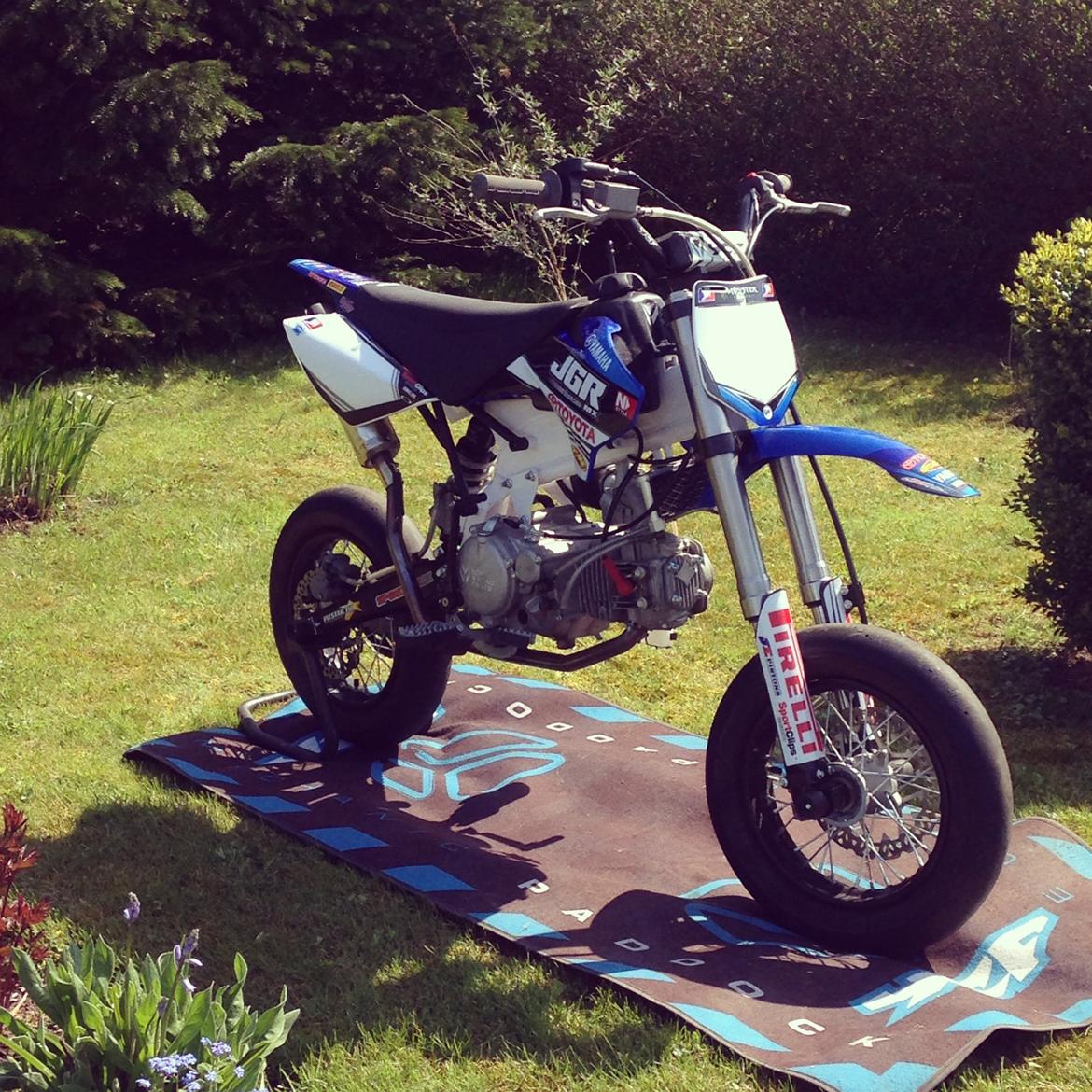 YCF Supermoto 150 billede 8