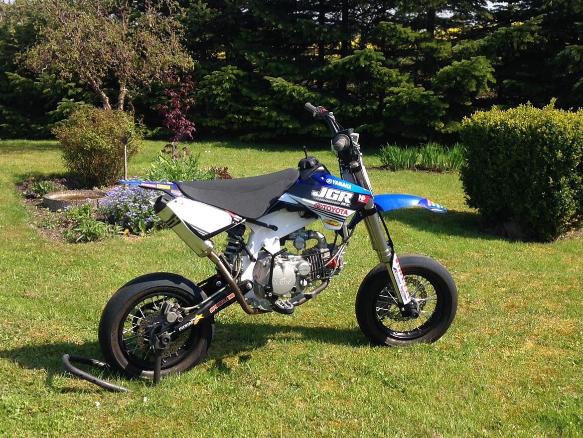 YCF Supermoto 150 billede 9