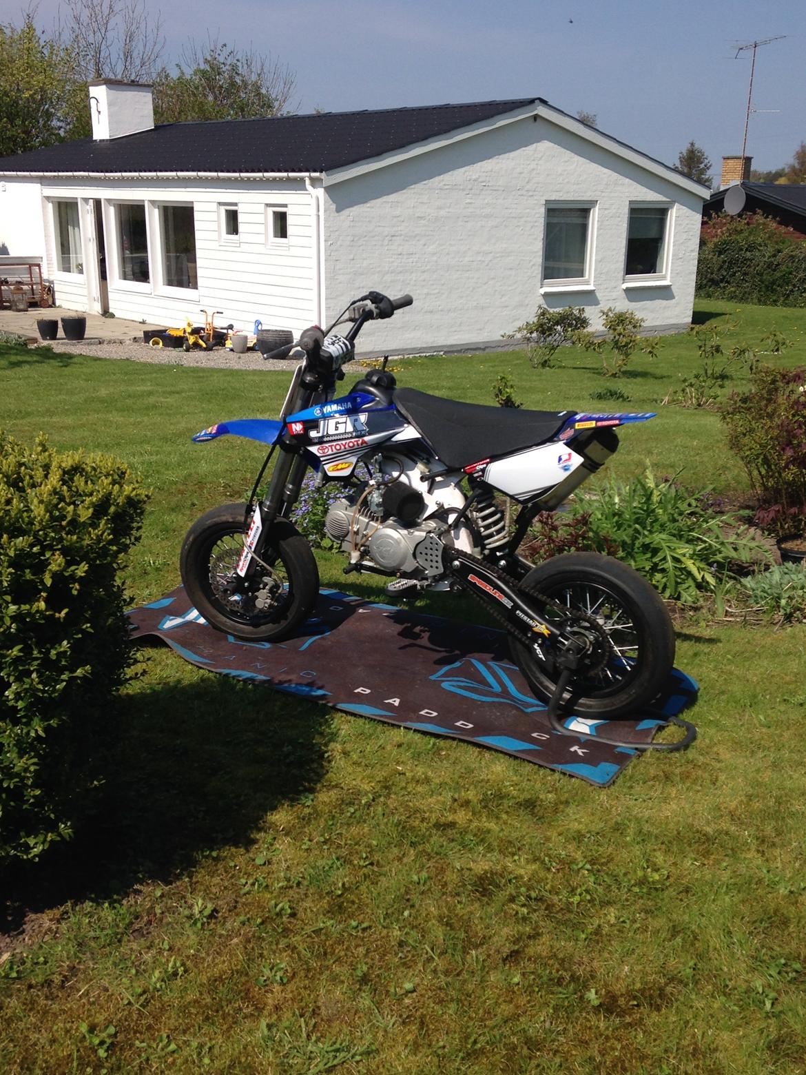 YCF Supermoto 150 billede 11